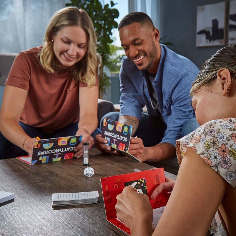 slide 8 of 9, Hasbro Gaming Scattergories Game, 1 ct