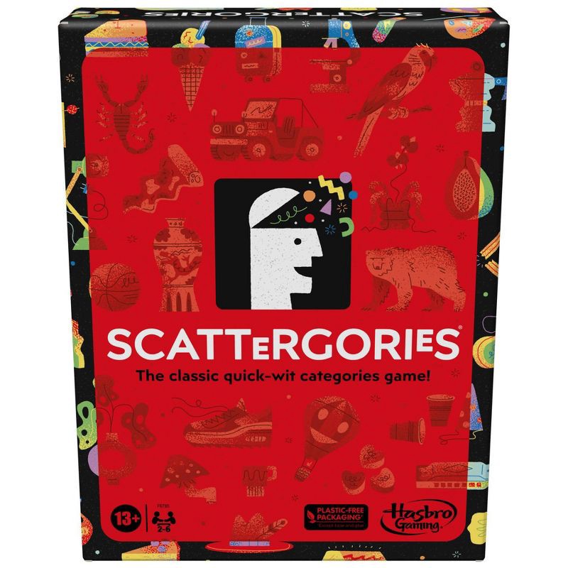 slide 1 of 9, Hasbro Gaming Scattergories Game, 1 ct