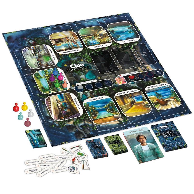 slide 2 of 12, Hasbro Gaming Clue Conspiracy Mystery Game, 1 ct