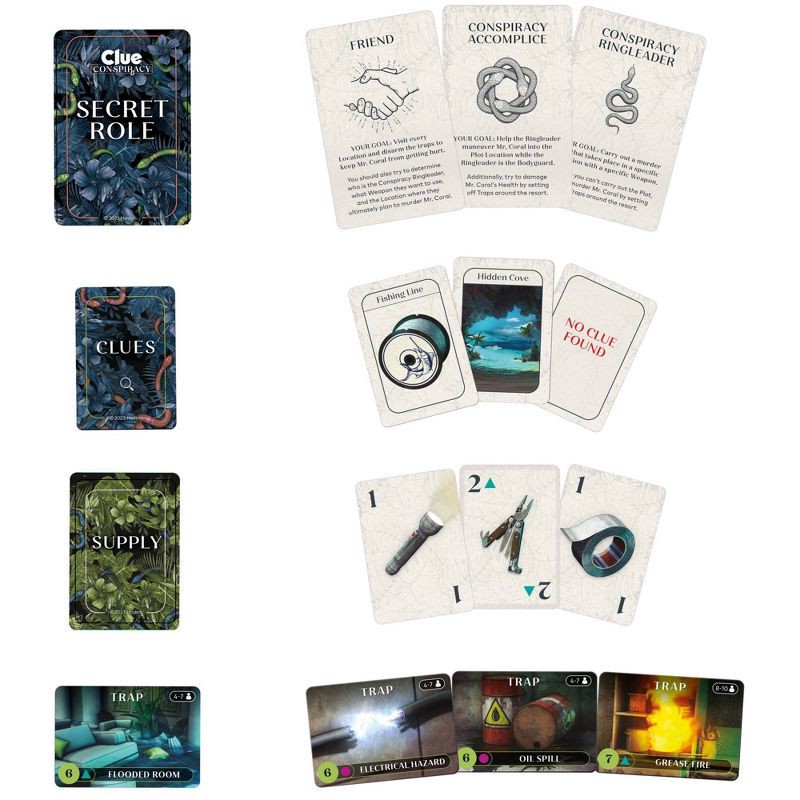 slide 5 of 12, Hasbro Gaming Clue Conspiracy Mystery Game, 1 ct