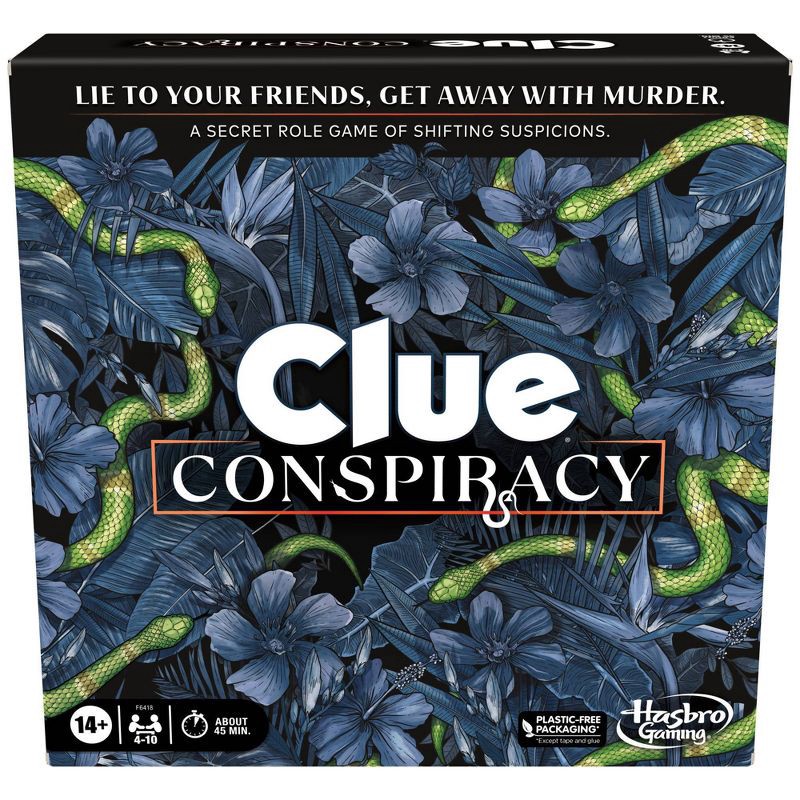 slide 1 of 12, Hasbro Gaming Clue Conspiracy Mystery Game, 1 ct