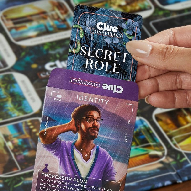 slide 10 of 12, Hasbro Gaming Clue Conspiracy Mystery Game, 1 ct