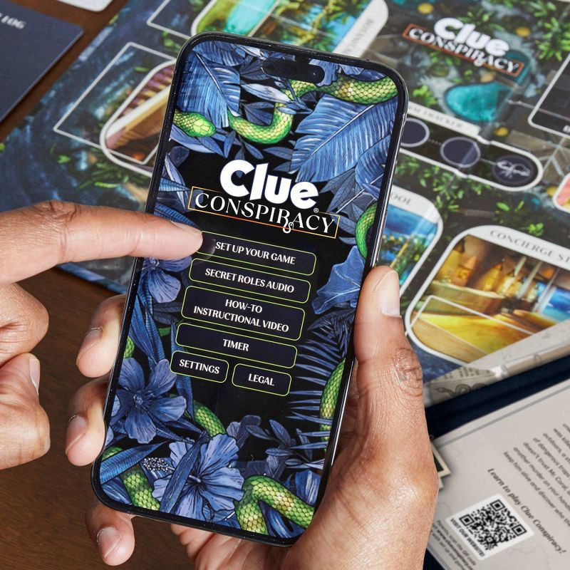 slide 11 of 12, Hasbro Gaming Clue Conspiracy Mystery Game, 1 ct