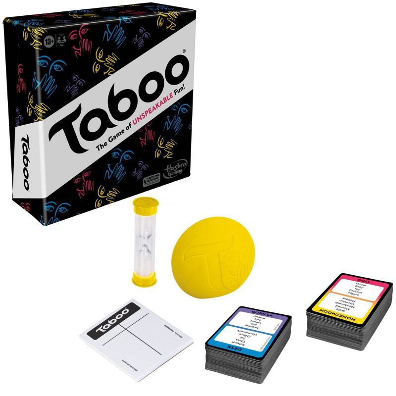 slide 3 of 10, Hasbro Gaming Taboo Game, 1 ct