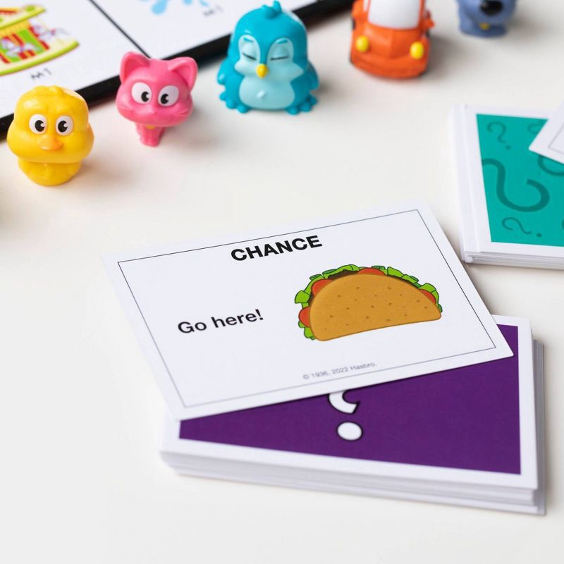 slide 7 of 9, Monopoly Junior 2 Kids Board Games in 1, 1 ct