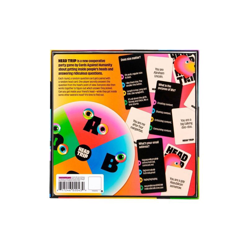 slide 2 of 6, Head Trip by Cards Against Humanity Game, 1 ct