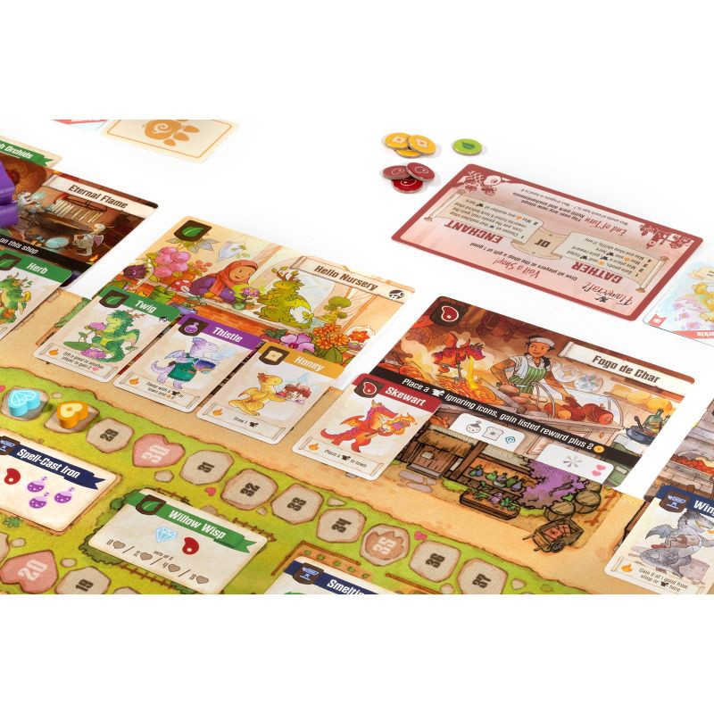 slide 5 of 9, Lucky Duck Games Flamecraft Board Game, 1 ct