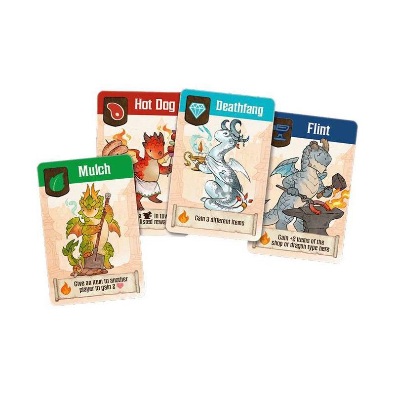 slide 6 of 9, Lucky Duck Games Flamecraft Board Game, 1 ct