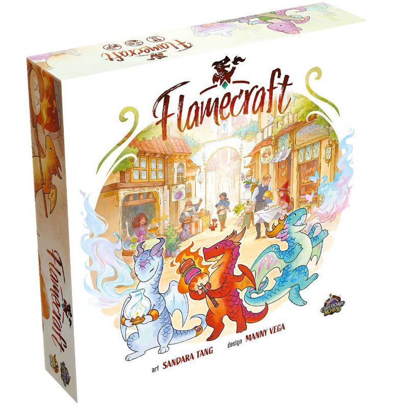slide 1 of 9, Lucky Duck Games Flamecraft Board Game, 1 ct