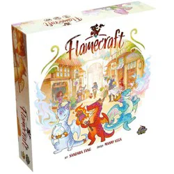 Lucky Duck Games Flamecraft Board Game
