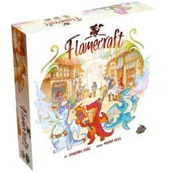 Lucky Duck Games Flamecraft Board Game