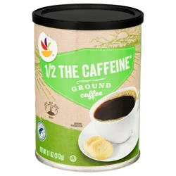 Giant 1/2 The Caffeine Medium Roast Ground Coffee
