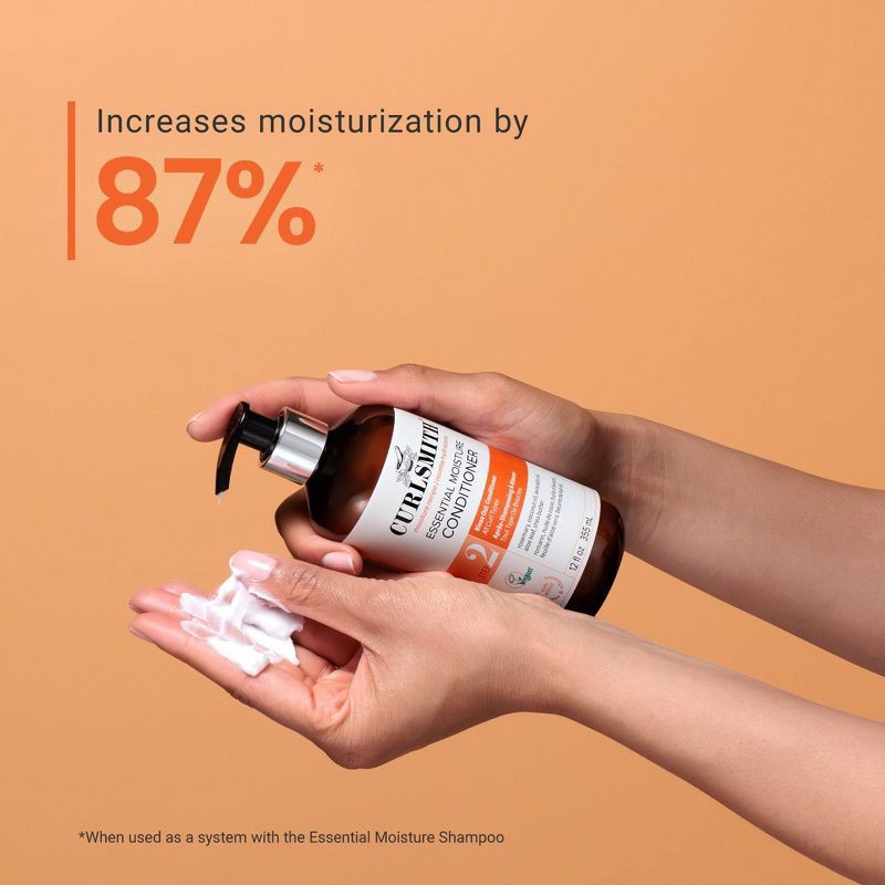 slide 5 of 6, CURLSMITH Essential Moisture Conditioner - 12 fl oz - Ulta Beauty, 12 fl oz