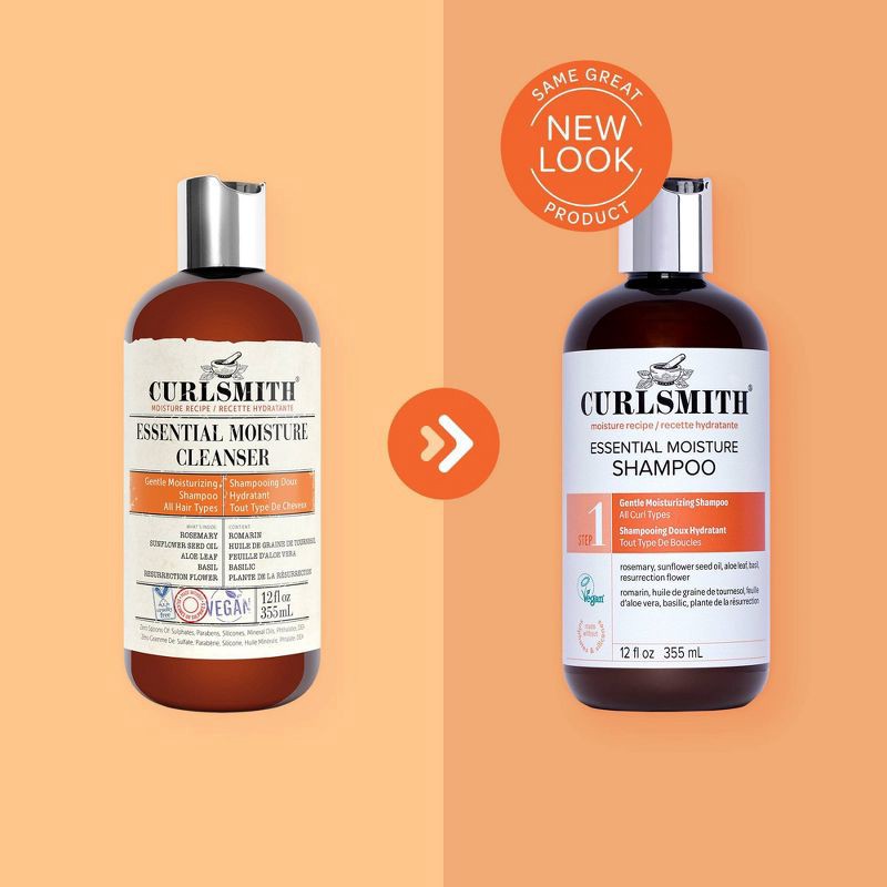 slide 4 of 7, CURLSMITH Essential Moisture Cleanser - 12 fl oz - Ulta Beauty, 12 fl oz