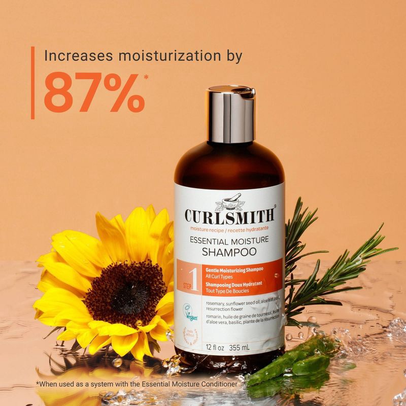 slide 5 of 7, CURLSMITH Essential Moisture Cleanser - 12 fl oz - Ulta Beauty, 12 fl oz