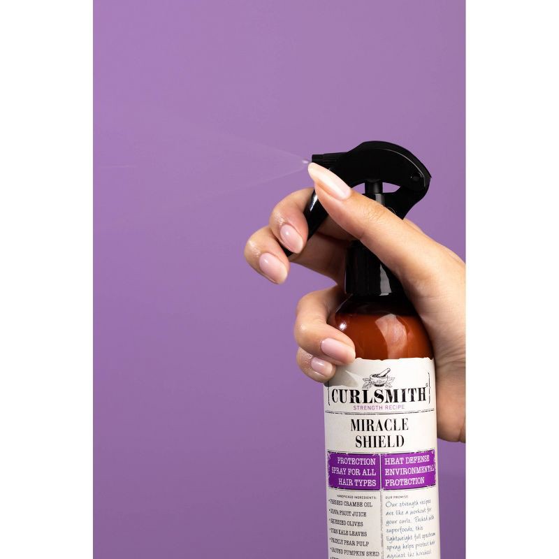 slide 2 of 4, CURLSMITH Miracle Shield Heat Protector - 8 fl oz - Ulta Beauty, 8 fl oz