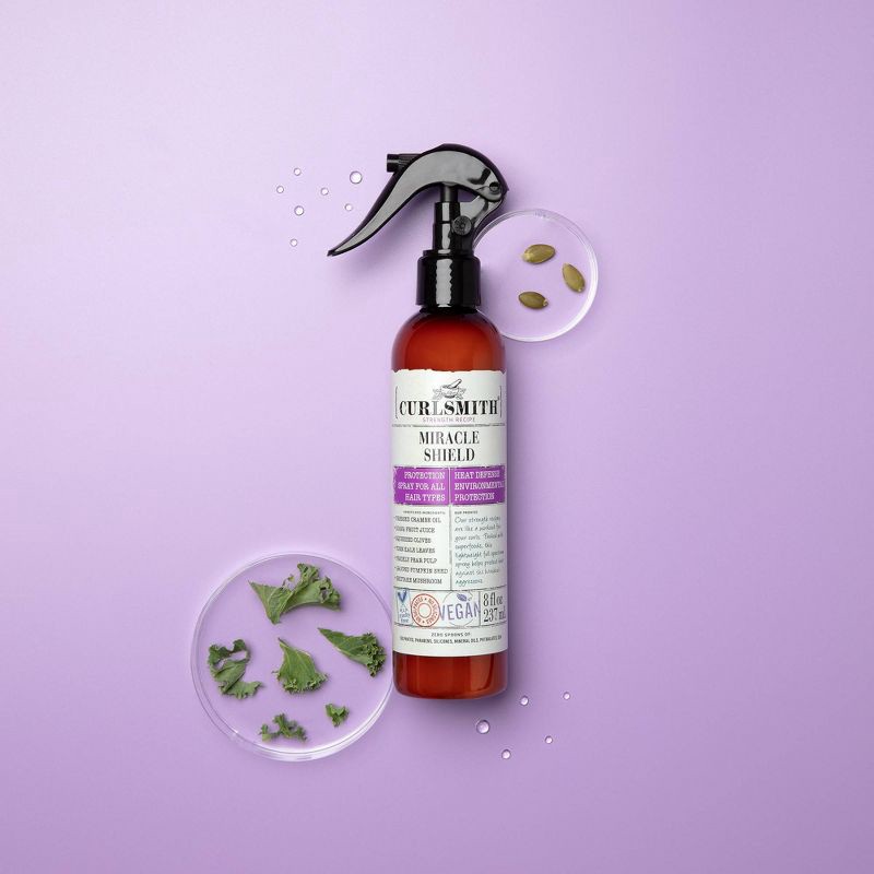 slide 3 of 4, CURLSMITH Miracle Shield Heat Protector - 8 fl oz - Ulta Beauty, 8 fl oz