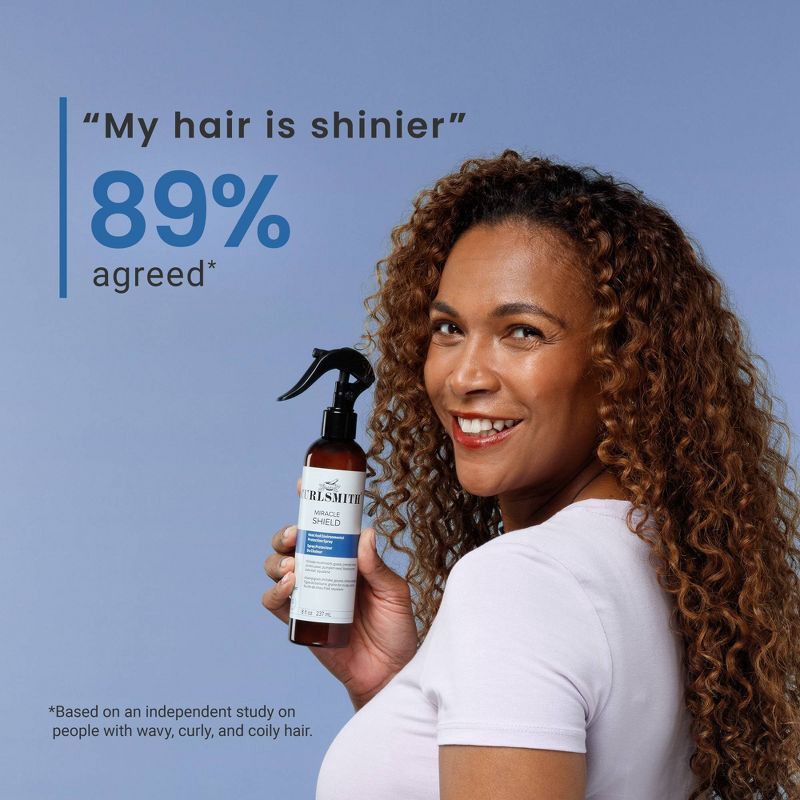 slide 6 of 6, CURLSMITH Miracle Shield Heat Protector - 8 fl oz - Ulta Beauty, 8 fl oz