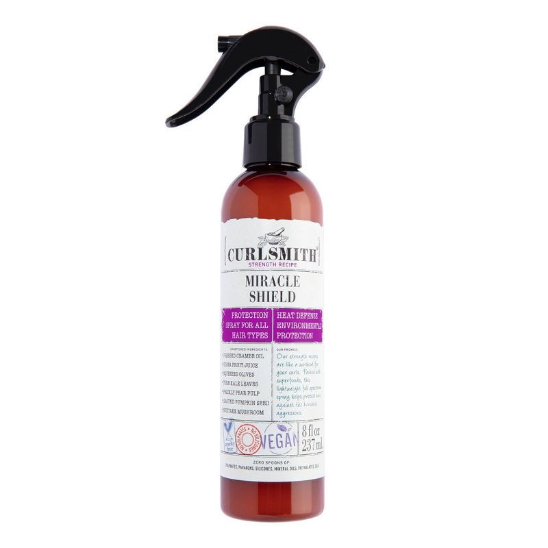 slide 1 of 4, CURLSMITH Miracle Shield Heat Protector - 8 fl oz - Ulta Beauty, 8 fl oz