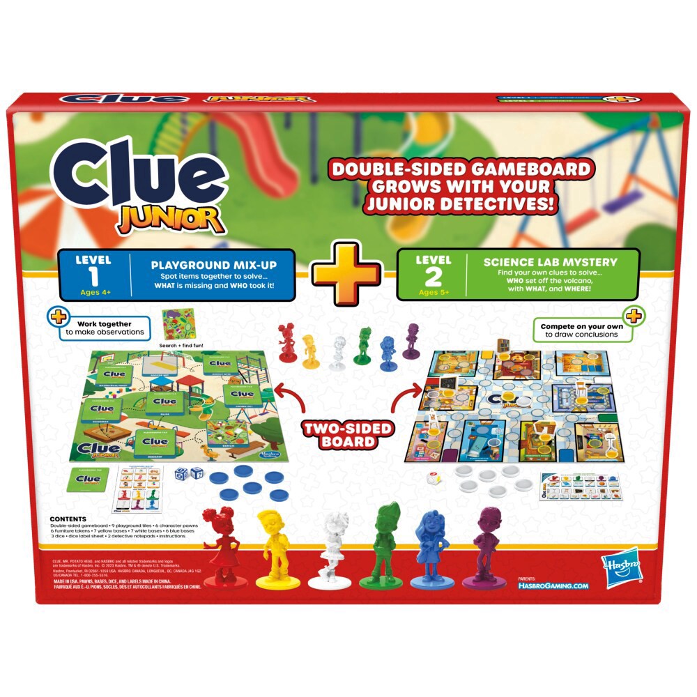 slide 3 of 4, Hasbro 4+ Clue Junior 1 ea, 1 ct