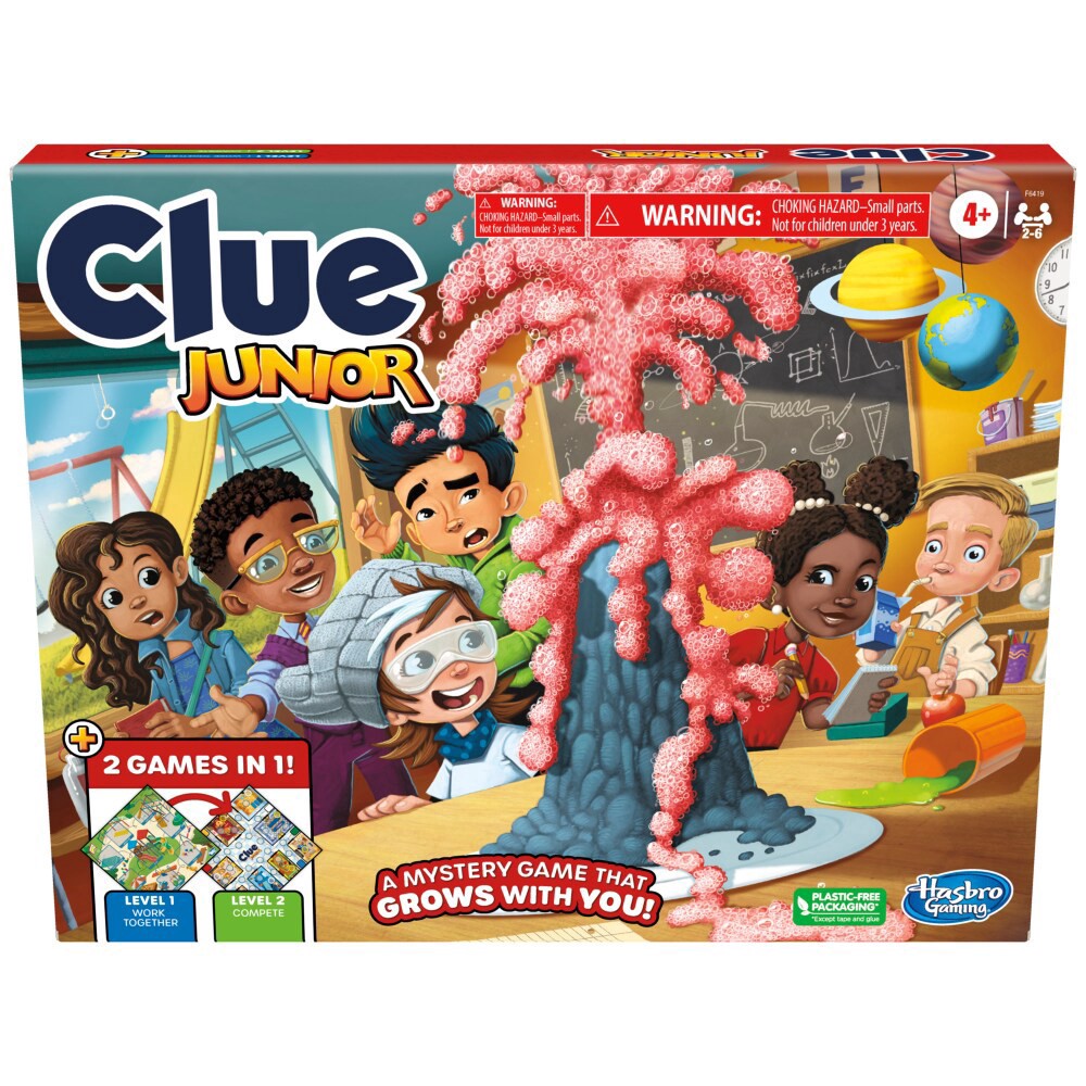 slide 4 of 4, Hasbro 4+ Clue Junior 1 ea, 1 ct