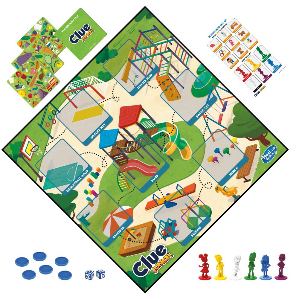 slide 2 of 4, Hasbro 4+ Clue Junior 1 ea, 1 ct