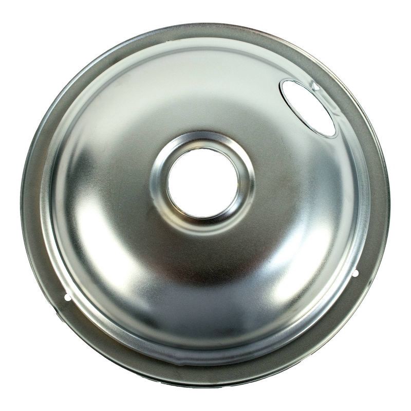slide 2 of 5, Range Kleen 2pk Universal Chrome Drip Bowls in CDU, 2 ct