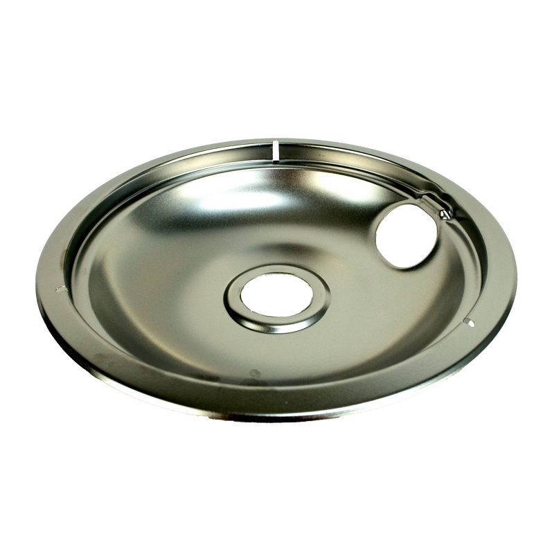 slide 3 of 5, Range Kleen 2pk Universal Chrome Drip Bowls in CDU, 2 ct