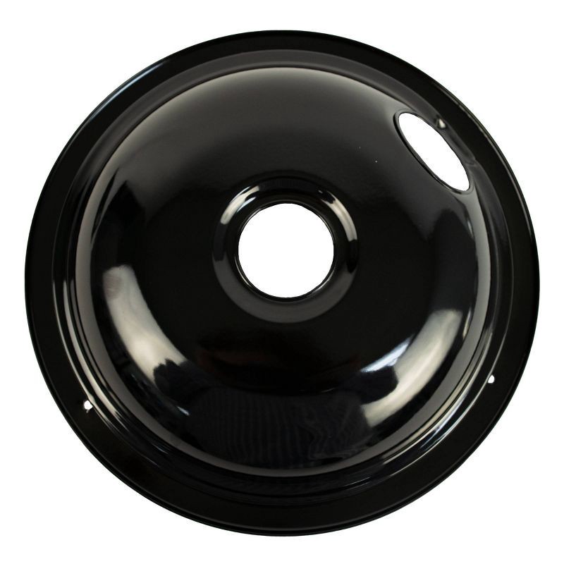 slide 2 of 5, Range Kleen 2pk 8" and 6" Universal Porcelain Drip Bowls in CDU, 2 ct