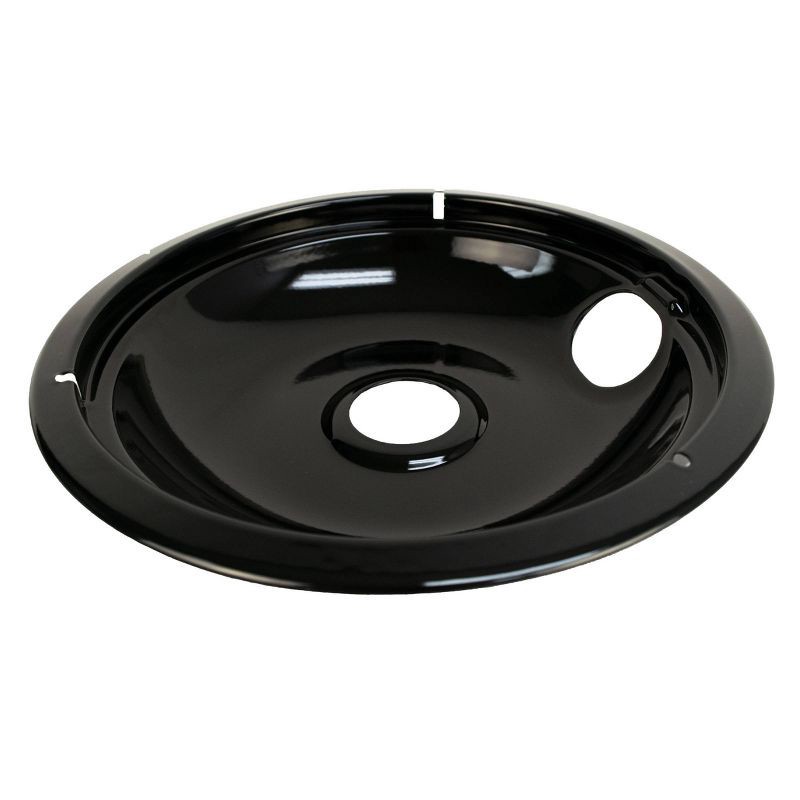 slide 3 of 5, Range Kleen 2pk 8" and 6" Universal Porcelain Drip Bowls in CDU, 2 ct