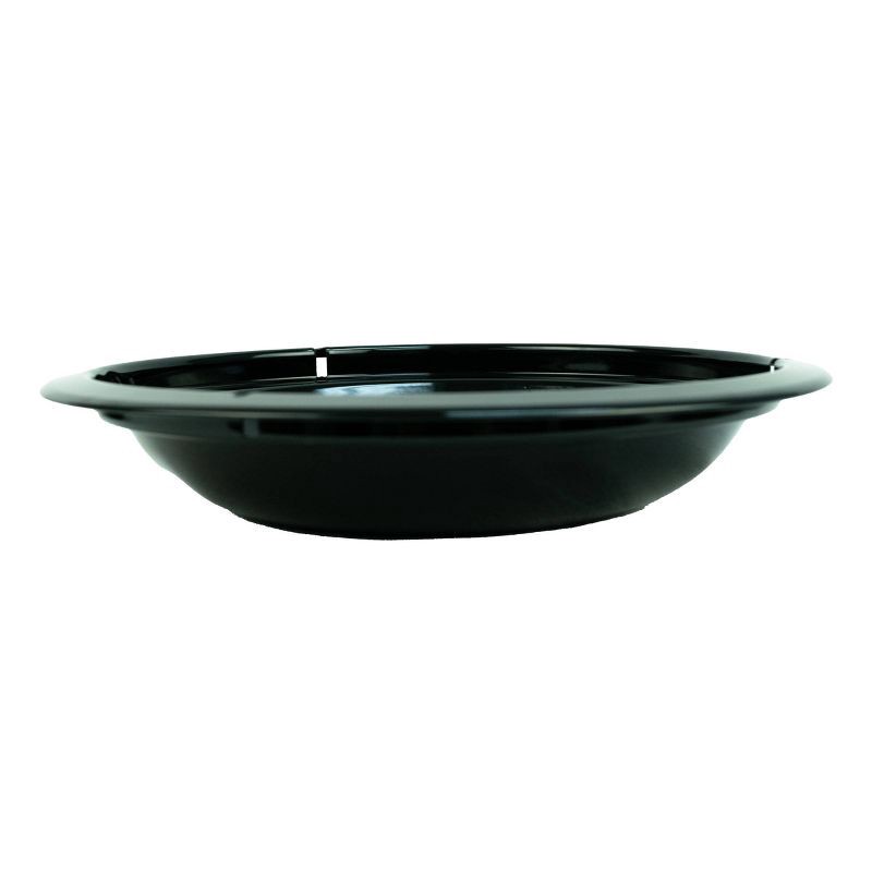 slide 4 of 5, Range Kleen 2pk 8" and 6" Universal Porcelain Drip Bowls in CDU, 2 ct