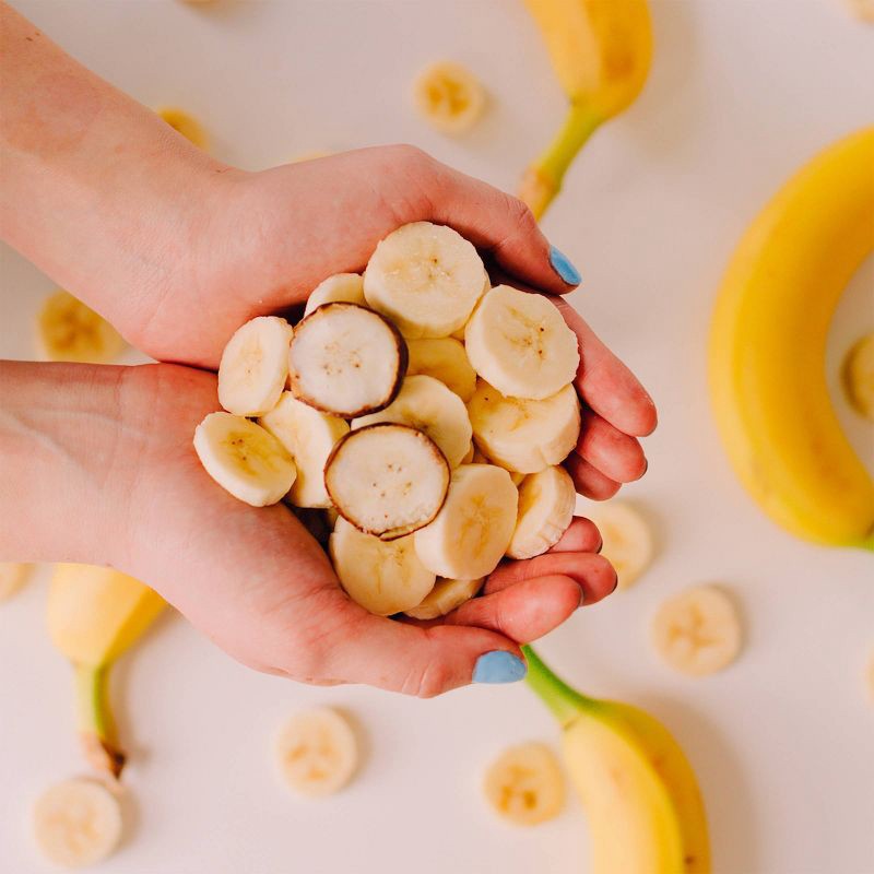 slide 5 of 7, Tru Fru Frozen Bananas in Peanut Butter & Dark Chocolate - 8oz, 8 oz