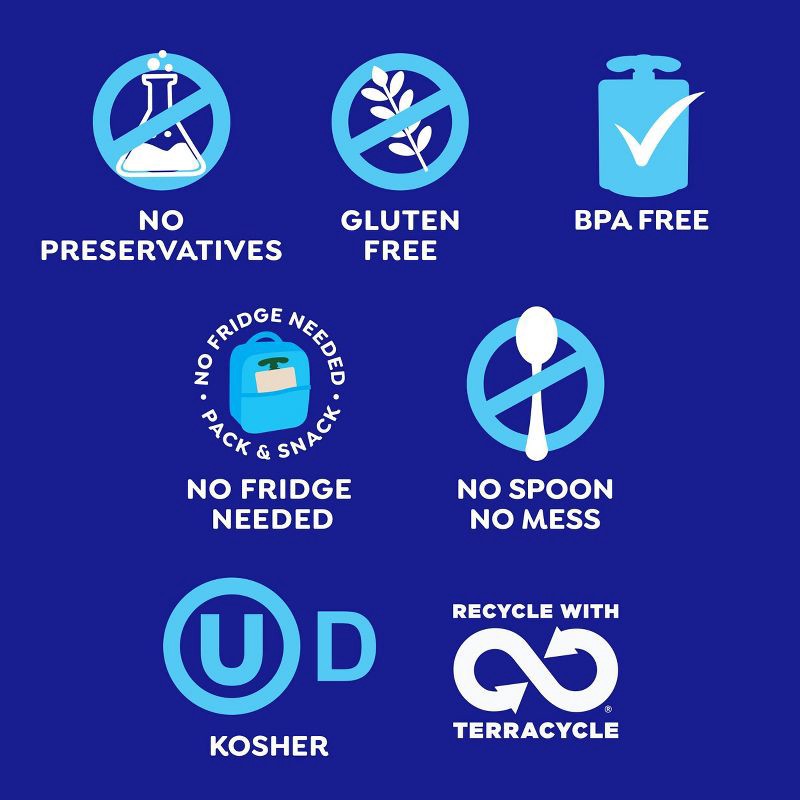 slide 7 of 7, GoGo SqueeZ yogurtZ Low Fat Peach & Mango Variety Pack - 3oz/16ct, 3 oz, 16 ct