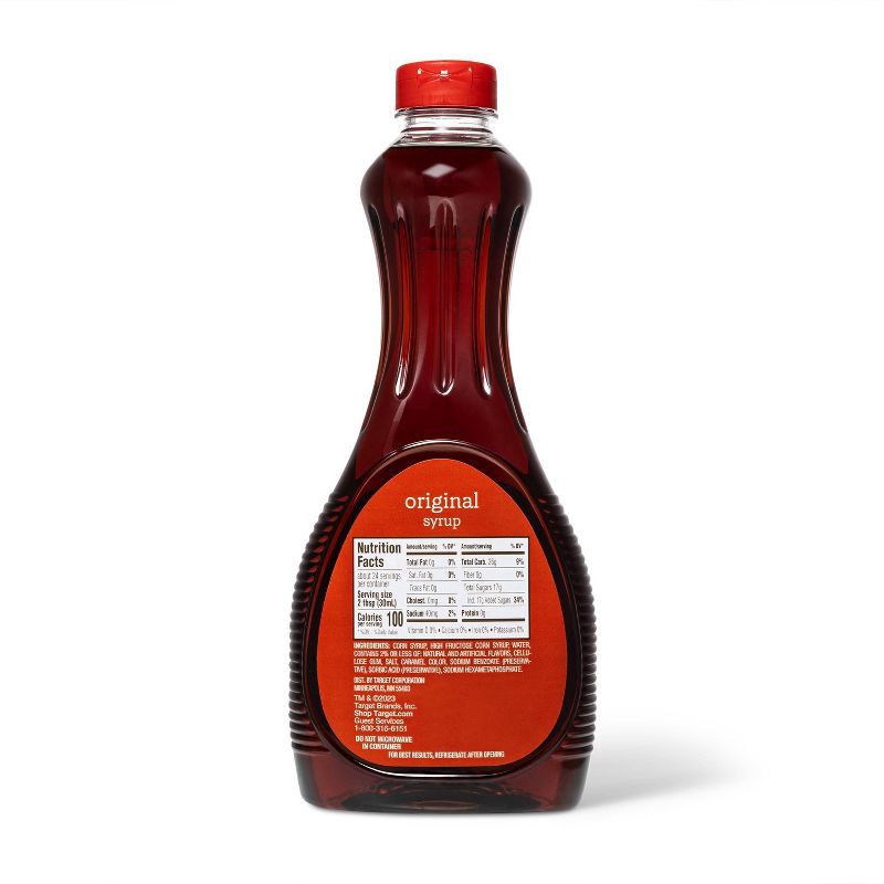 slide 3 of 3, Original Pancake Syrup - 24 fl oz - Favorite Day™, 24 fl oz