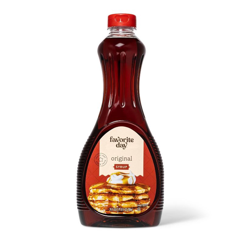 slide 1 of 3, Original Pancake Syrup - 24 fl oz - Favorite Day™, 24 fl oz