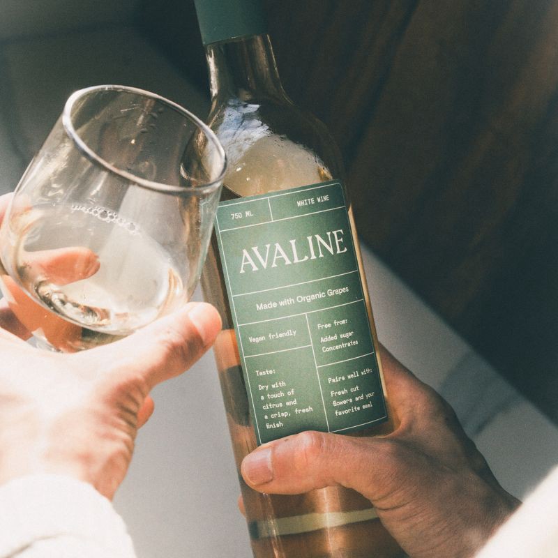 slide 3 of 5, Avaline Wines Avaline White Blend - 750ml Bottle, 750 ml