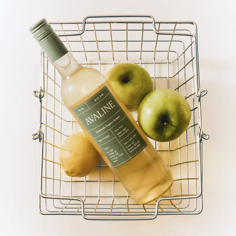 slide 5 of 5, Avaline Wines Avaline White Blend - 750ml Bottle, 750 ml