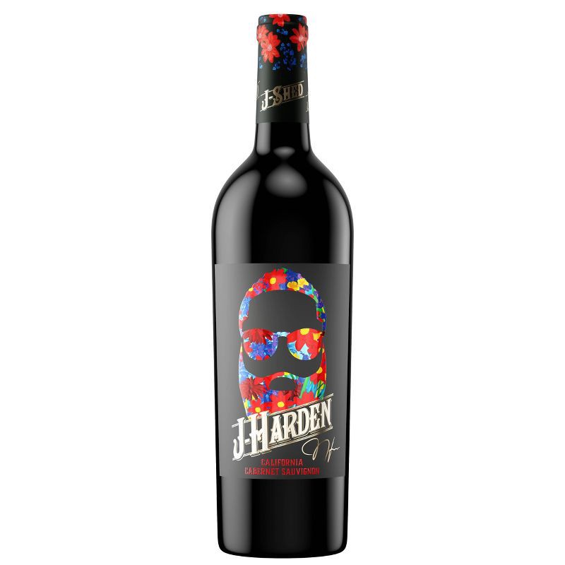 slide 1 of 7, J-Harden Cabernet Sauvignon - 750ml Bottle, 750 ml