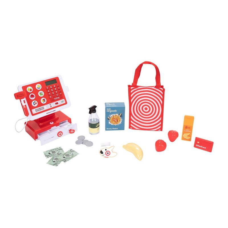 slide 1 of 15, Target Cash Register + Accessories, 1 ct