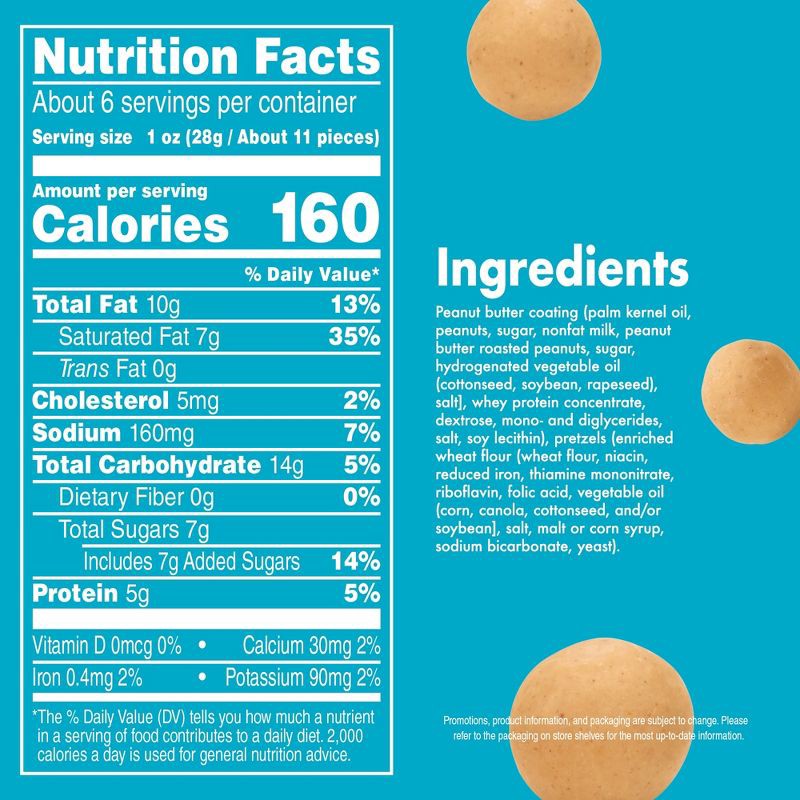 slide 7 of 8, Skippy Bites Pretzel - 6oz, 6 oz