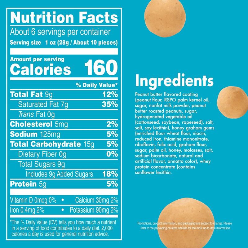 slide 5 of 9, Skippy Bites Graham - 6oz, 6 oz