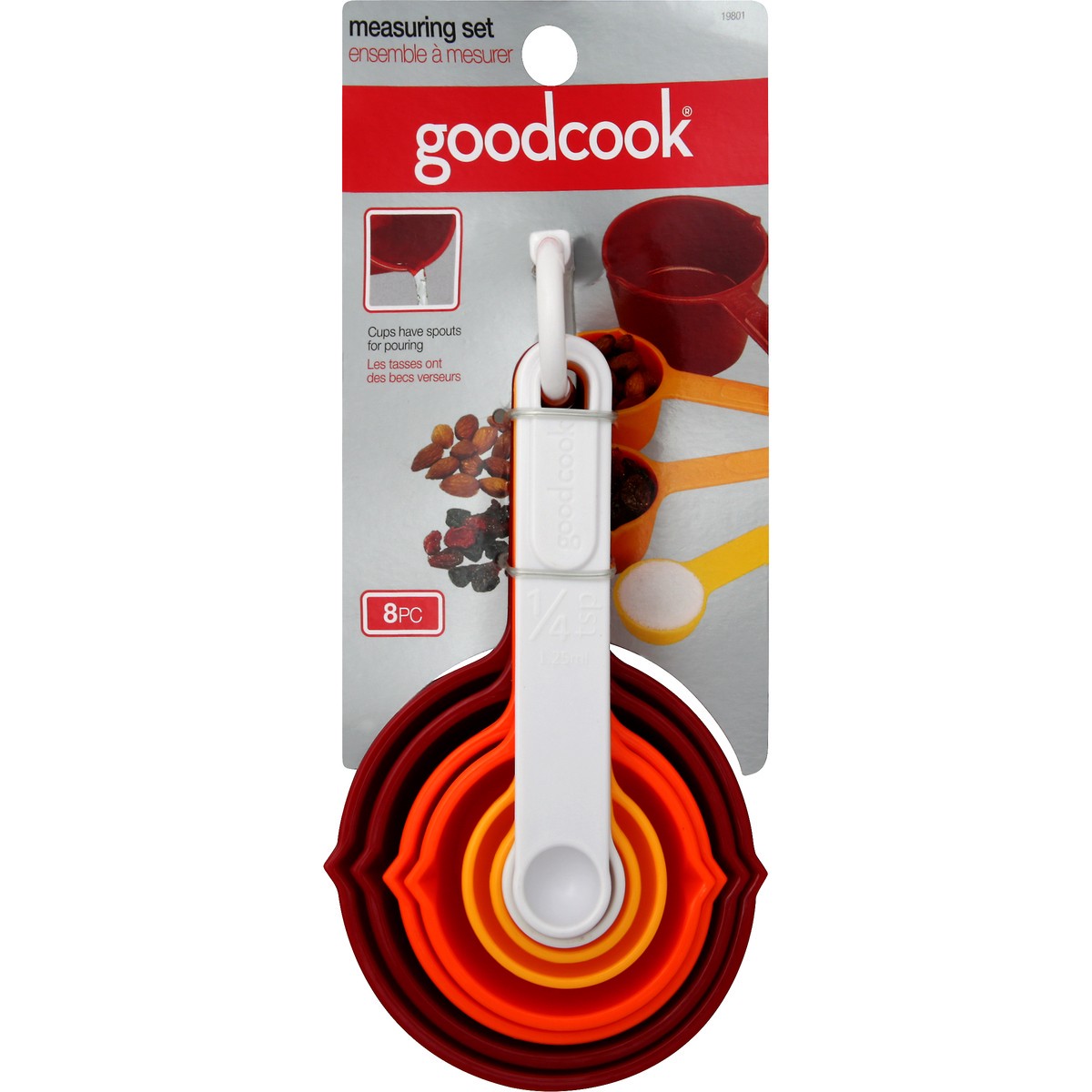 slide 6 of 6, Good Cook Measuring Set, 8 ct