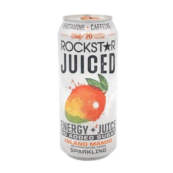 slide 1 of 1, Rockstar Energy + Juice - 15 oz, 15 oz