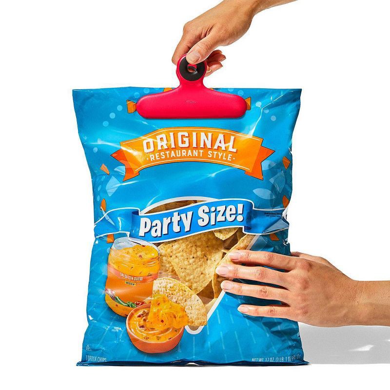 slide 19 of 21, OXO 7pc Plastic Bag Clips Set, 7 ct