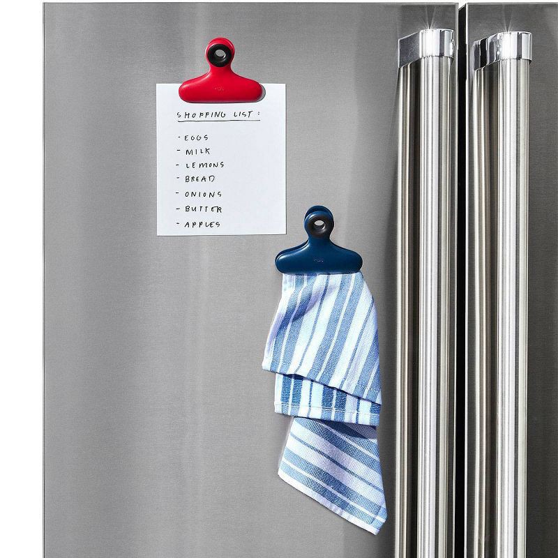 slide 8 of 21, OXO 7pc Plastic Bag Clips Set, 7 ct