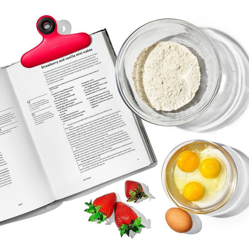 slide 10 of 21, OXO 7pc Plastic Bag Clips Set, 7 ct