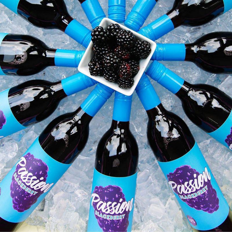 slide 4 of 4, Passion Wines Blackberry - 750ml Bottle, 750 ml