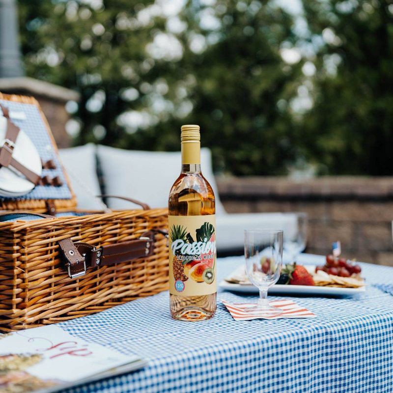 slide 3 of 5, Passion Wines Rose - 750ml Bottle, 750 ml
