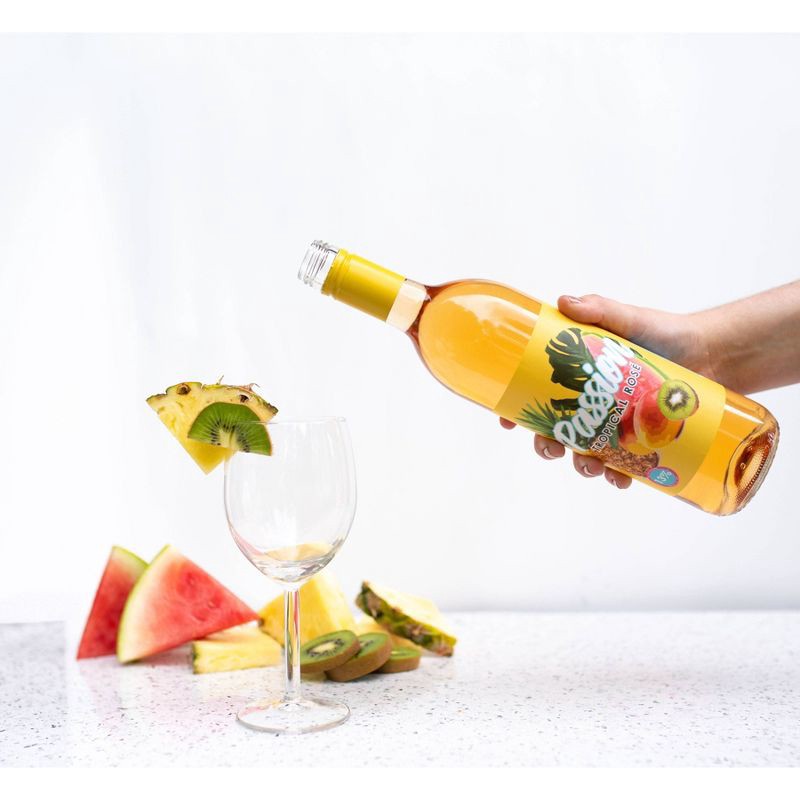 slide 4 of 5, Passion Wines Rose - 750ml Bottle, 750 ml