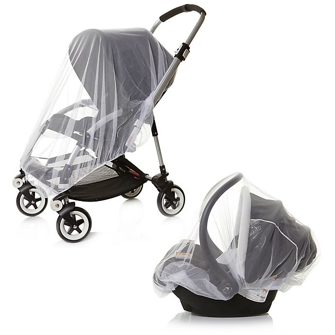 slide 1 of 4, Dreambaby Travel System Insect Netting Set - White, 2 ct